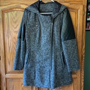 Women’s Large Grey Dress Coat